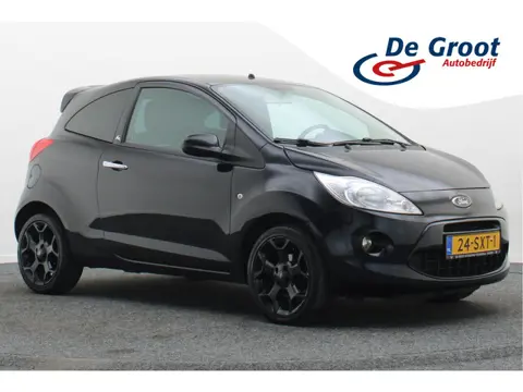 Ford Ka 1.2 Metal start/stop Airco, Bluetooth, Getint Glas, Elektr. Pakket, 16"