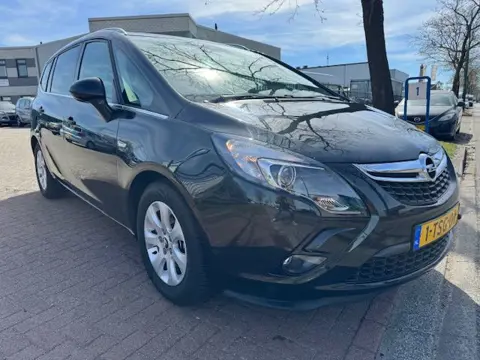 Opel Zafira Tourer 1.4 120pk Business+ 5persoons 144.000km Airco,Cruisecontrol,Navigatie