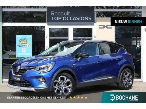 Renault Captur 1.3 TCe 130 Edition One | Adaptieve Cruise | Stoel en Stuurverwarming | 360°