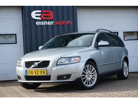 Volvo V50 2.0 Edition II | 1E EIGENAAR | DEALERONDERHOUDEN | LEDER | STOELVERW. |