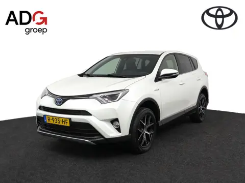 Toyota RAV4 2.5 Hybrid Executive | elektrisch bedienbare achterklep | Navigatie | leder bekleding |