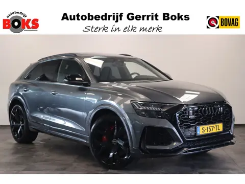 Audi Q8 4.0 TFSI RS Q8 quattro Panoramadak 23''Velgen Head-Up B&O Audio