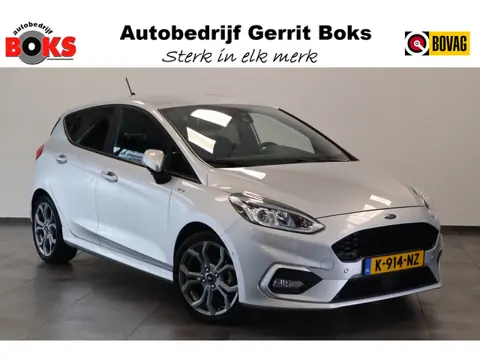 Ford Fiesta 1.0 EcoBoost ST-Line X Navigatie B&O geluidsinstallatie 17LMV Cruise Control stoel/ stuu