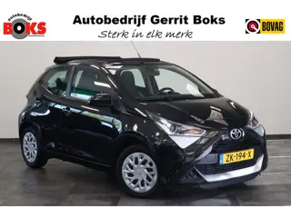 Toyota Aygo 1.0 VVT-i x-play limited Cabrio Carplay
