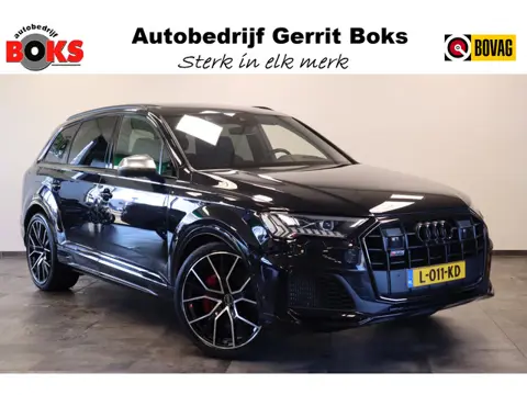 Audi Q7 4.0 TFSI SQ7 quattro ACC B&O Trekhaak 507PK Luchtvering 4 wiel besturing