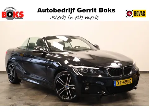 BMW 2 Serie Cabrio 220i High Executive M-sport H&K PDC