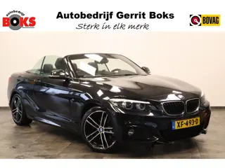 BMW 2 Serie Cabrio 220i High Executive M-sport H&K PDC