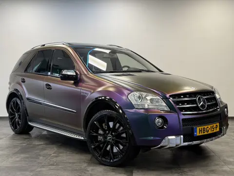 Mercedes-Benz M-Klasse AMG 63 ACC Memory stoelen Stoelverw Carplay