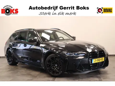 BMW 3 Serie Touring M3 xDrive Competition Akrapovič Co-Pilot Head-UP Fabrieksgarantie 510pk!