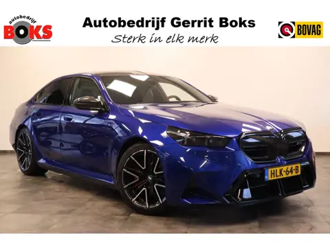 BMW 5 Serie M5  Carbon Pack Co-Pilot Live Cockpit  Professional 1st eigenaar NAP