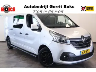 Renault Trafic 2.0 dCi 170 T29 L2H1 DC Luxe Cruise/Climate Sidebars x2 schuifdeur Automaat