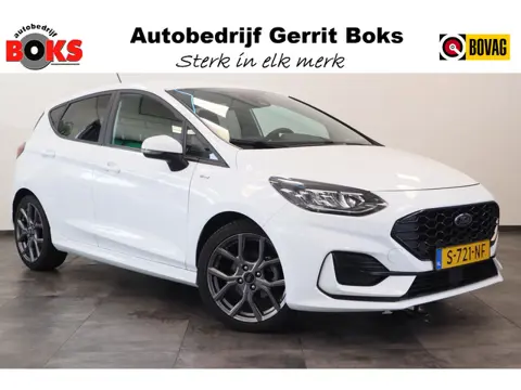 Ford Fiesta 1.0 EcoBoost Hybrid ST-Line X Keyless Camera