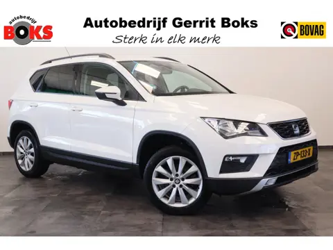 SEAT Ateca 1.4 EcoTSI Style CruiseControl Carplay Trekhaak