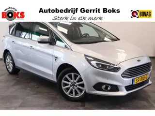 Ford S-Max 1.5 Titanium 7p. Cruise/Climate Navi PDC Elekt. Stoelen NAP