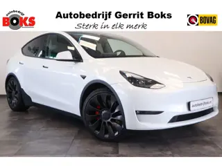 Tesla Model Y Performance AWD 75 kWh ACC Panoramadak