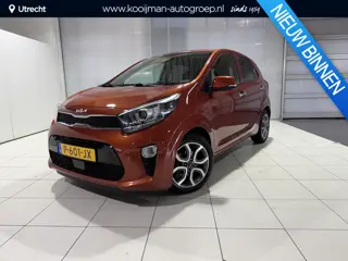 Kia Picanto 1.0 DPi DynamicPlusLine AUTOMAAT, Apple Carplay/Android Auto, Navigatie, Camera.