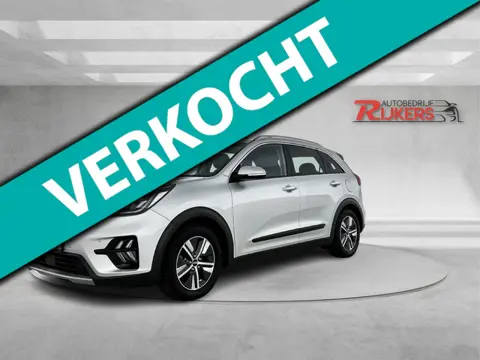 Kia Niro 1.6 GDi Hybrid ExecutiveLine,Schuif/kanteldak,Acc,Stoelventilatie,Stoelverw,Leder,Trekhaak,