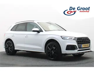 Audi Q5 55 TFSI e Quattro Plug-in Hybrid Competition S-Line Leer, Panoramadak, Cruise, Apple Carplay