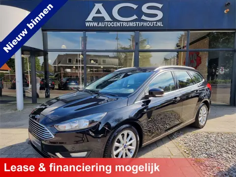 Ford FOCUS Wagon 1.0 Titanium | Nw model | Distr. nieuw | 100% Dealer onderhouden | Topstaat!