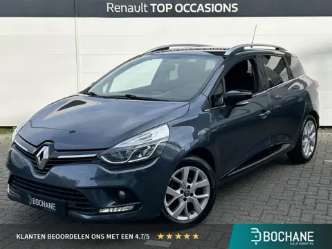 Renault Clio Estate 0.9 TCe Limited | Historie | Navigatie | Parkeerhulp | Trekhaak