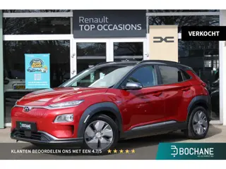 Hyundai Kona EV Premium 64 kWh | Adaptieve Cruise | Stoelverwarming en Verkoeling | Head Up Display 
