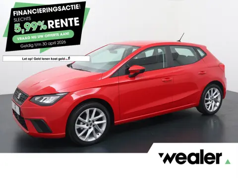 SEAT Ibiza 1.0 EcoTSI Style | 95 PK | Climate control | Cruise control | Apple Carplay/Android Auto|