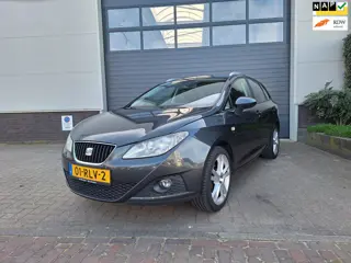 Seat Ibiza ST | 1.2 TSI Sport | Airco | Cruise control | Media | Automaat |