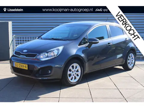 Kia Rio 1.2 CVVT Super Pack TREKHAAK, CRUISE CONTROL, AIRCO, METALLIC