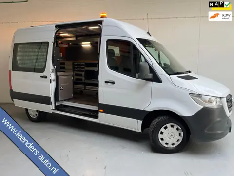 Mercedes-Benz Sprinter Automaat Servicewagen 314 2.2 CDI 140PK L2H2 euro6 BOTT, Victron V230, Standk