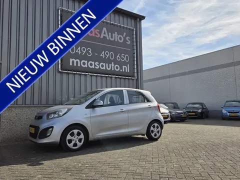 Kia Picanto 1.2 CVVT Comfort Pack automaat / airco 1e eigenaar !!!!