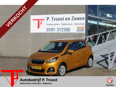 Peugeot 108 1.0 e-VTi Airco/Trekhaak/Elektrische ramen/Centrale deurvergrendeling afstandbed.