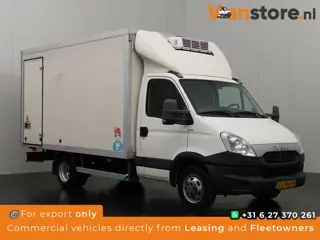 Iveco Daily 40C15 3.0Liter Koelbakwagen 12/220V | Airco | 3-Zits | Zijdeur | Dakspoiler