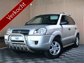 Hyundai Tucson 2.0i Active Joy AIRCO PARROT BT "07