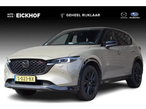 Mazda CX-5 2.0 SkyActiv-G 165 Homura Limited - Wegklapbare trekhaak - Black Edition - 1e eigenaar