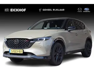 Mazda CX-5 2.0 SkyActiv-G 165 Homura Limited - Wegklapbare trekhaak - Black Edition - 1e eigenaar