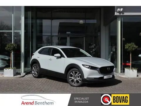 Mazda CX-30 Automaat 2.0 e-SkyActiv-G Exclusive-line 2.0 e-SkyActiv-G Exclusive-line Automaat / Leer