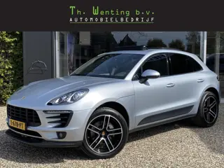 Porsche Macan 2.0 | Panoramadak | Bruin lederen interieur | Xenon | Achteruitrijcamera | Navigatie |