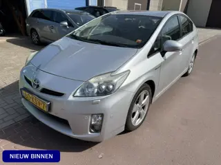 Toyota Prius 1.8 Dynamic 2010 Navigatie Camera Keyless 17" LMV Toyota dealer onderhouden met boekjes