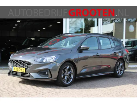 Ford FOCUS Wagon 1.0 EcoBoost Hybrid ST Line Business//B&O//Camera//Trekhaak!!