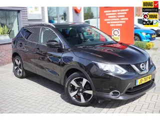 Nissan Qashqai 1.2 N-Connecta / 360 Camera / Carplay / Pano / Trekhaak / Cruise control