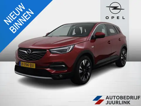 Opel Grandland X 1.2 Turbo Business Executive Pano/Leder/Nav/Camera /Stoelverw-Koeling/Denon/Led/Key