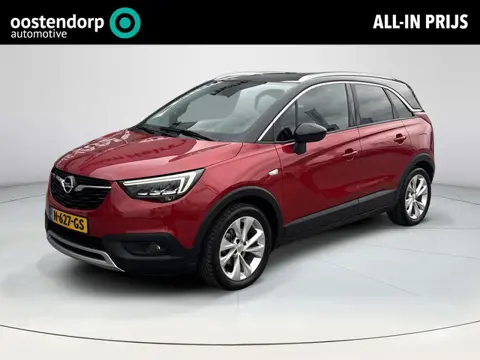 Opel Crossland X 1.2 Turbo Ultimate Automaat | Navigatie | Camera | Stoel + Stuurverwarming | Trekha