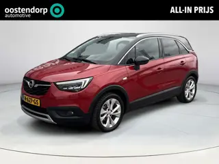 Opel Crossland X 1.2 Turbo Ultimate Automaat | Navigatie | Camera | Stoel + Stuurverwarming | Trekha