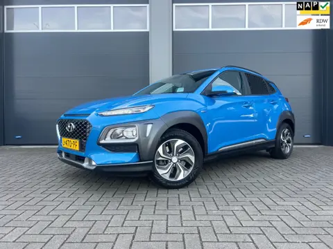 Hyundai Kona 1.6 GDI HEV Fashion|HUD|DAB+|Automaat|Camera