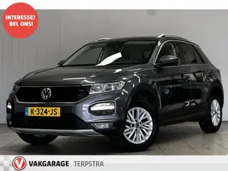 Volkswagen T-Roc 1.5 TSI Style Business/ Automaat/ Trekhaak/ Camera/ Elek.Klep/ Apple+Android/ DAB+/