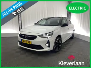 Opel CORSA-E Ultimate 3 fase 50 kWh | CarPlay | Pano dak | Stoel Massage | Sport Stoelen | Navi | DA