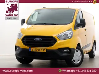 Ford Transit Custom 340 2.0 TDCI 130pk E6 L2H1 Trend Airco/Trekhaak 2800kg 09-2021