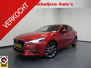 Mazda 3 2.0 SkyActiv-G 120 GT-M NAVI/LEER/BOSE/HEAD-UP/18"LMV!