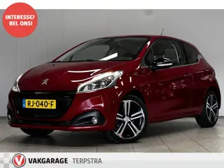 Peugeot 208 1.2 PureTech GT-line/ D-Riem Verv 101.000KM!/ 17''LMV/ Sportstoelen/ DAB+/ Apple+Android