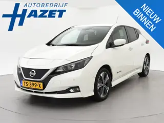 Nissan LEAF N-CONNECTA 40 kWh + 360 CAMERA | STOELVERW. | CARPLAY | NAVIGATIE | 17 INCH | STUURVERWA